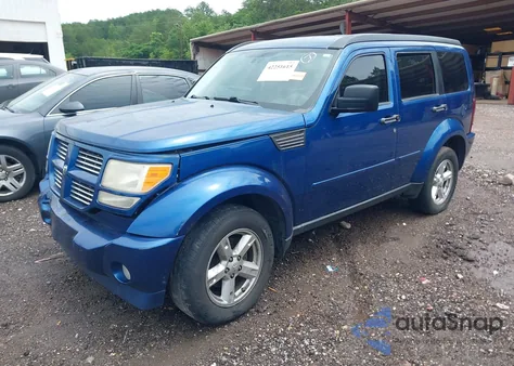 2010 Dodge Nitro Sxt из США, поврежденный, VIN 1D4PT5GK0AW120120